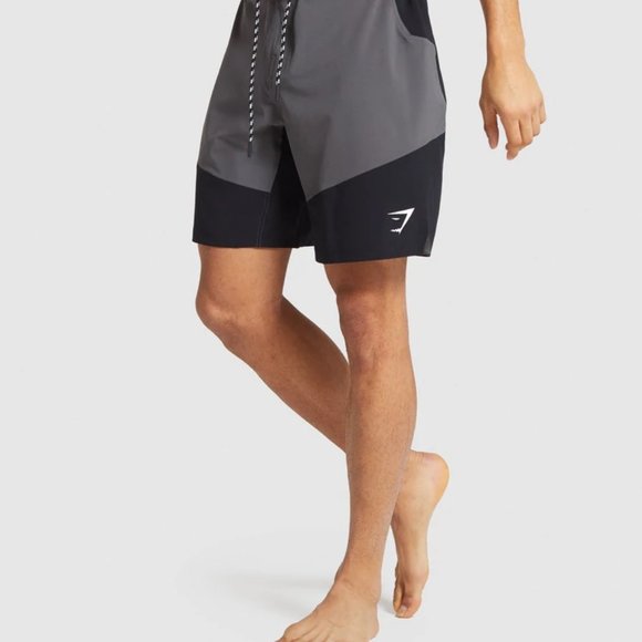 Gymshark | Swim | Gymshark Swim Trunks Board Shorts Summer | Poshmark